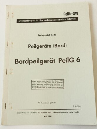 "Peilgerät (Bord) Bordpeilgerät PeilG...