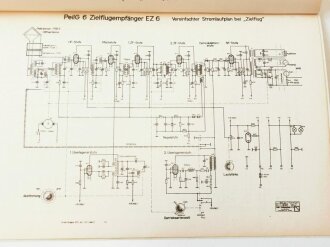 "Peilgerät (Bord) Bordpeilgerät PeilG 6" April 1944, 14 Seiten