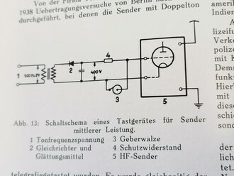 "Technische Mitteilungen Gerätentwicklung aus den Jahren 1929-1939" Mai 1940, 52 Seiten