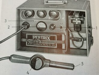 "Technische Mitteilungen Gerätentwicklung aus den Jahren 1929-1939" Mai 1940, 52 Seiten