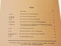 "Technische Mitteilungen Gerätentwicklung aus den Jahren 1929-1939" Mai 1940, 52 Seiten