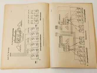 Merkblatt "Die Fernschreibvermittlung T 39 und T 39a Dezember 1944" 16 Seiten