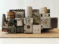 30 Watt Sender a datiert 1944 ( Panzerfunk ) Originallack, Funktion nicht geprüft