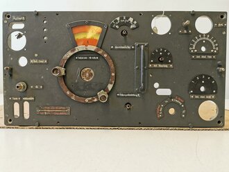Frontplatte mit Baugruppe 30 Watt Sender a  ( Panzerfunk...
