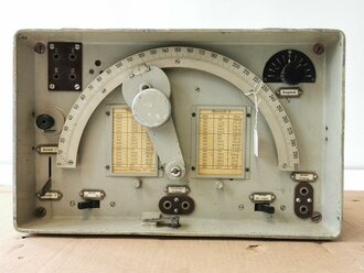 Luftwaffe Quartz Frequenz Prüfgerät PQK2  ,...