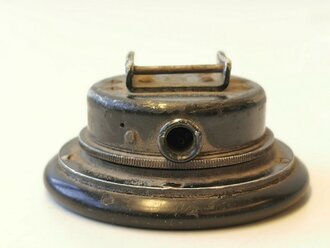 Kopffernhörer 33 der Wehrmacht datiert 1941, Kopfbügel und Stecker fehlt