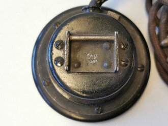 Kopffernhörer 33 der Wehrmacht datiert 1941, Kopfbügel  fehlt