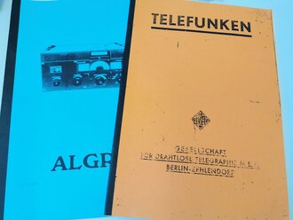 Umfangreicher Nachlass eines Restaurators des Luft-Boden Einheitsempfänger E52 a " Köln" der Luftwaffe. Unterlagen, Werkzeuge usw.