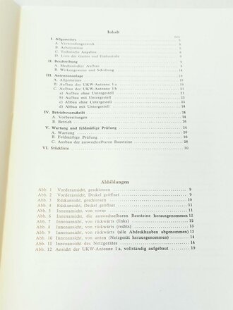 REPRODUKTION "Luft-Boden-Einheitsempfänger E 53" Teil 2 Geräte-Handbuch, 45 Seiten, DIN A4