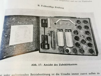 REPRODUKTION "Luft-Boden-Einheitsempfänger E 53" Teil 2 Geräte-Handbuch, 45 Seiten, DIN A4