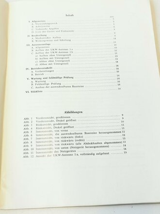 REPRODUKTION "Luft-Boden-Einheitsempfänger E 53" Teil 2 Geräte-Handbuch, 45 Seiten, DIN A4