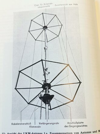 REPRODUKTION "Luft-Boden-Einheitsempfänger E 53" Teil 2 Geräte-Handbuch, 45 Seiten, DIN A4
