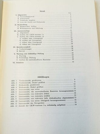 REPRODUKTION "Luft-Boden-Einheitsempfänger E 53" Teil 2 Geräte-Handbuch, 45 Seiten, DIN A4