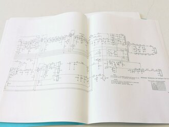 REPRODUKTION "Luft-Boden-Einheitsempfänger E 53" (vereinfachte Ausführung) Geräte-Handbuch, 43 Seiten, DIN A4