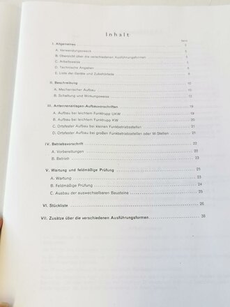 REPRODUKTION "Luft-Boden-Einheitsempfänger E 53" (vereinfachte Ausführung) Geräte-Handbuch, 43 Seiten, DIN A4