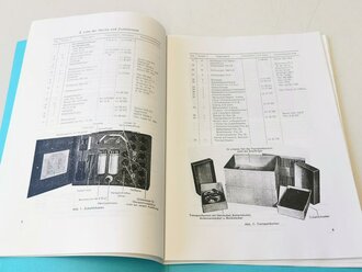 REPRODUKTION "Luft-Boden-Einheitsempfänger E 53" (vereinfachte Ausführung) Geräte-Handbuch, 43 Seiten, DIN A4
