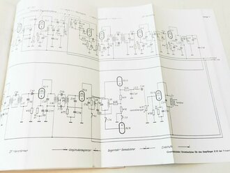 REPRODUKTION "Luft-Boden-Einheitsempfänger E 53" Teil 1 &  2, ca 68 Seiten, DIN A4