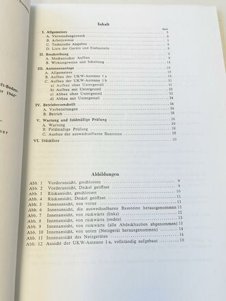 REPRODUKTION "Luft-Boden-Einheitsempfänger E 53" Teil 1 &  2, ca 68 Seiten, DIN A4