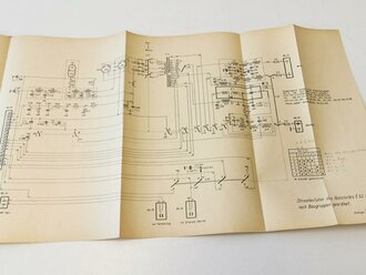 D.( Luft) T.4420 " Luft-Boden Einheitsempfänger E52 Geräte Handbuch" vom Mai 1944 mit 39 Seiten plus Anlagen