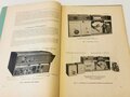 D.( Luft) T.4420 " Luft-Boden Einheitsempfänger E52 Geräte Handbuch" vom Mai 1944 mit 39 Seiten plus Anlagen