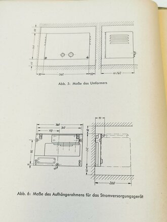 Beschreibung und Bedienungsanleitung für das Sende-Empfangs-Gerät Lo 10 UK 39 ( Marine Fritz) , Ausgabe Oktober 1943 mit 64 Seiten plus Anlagen