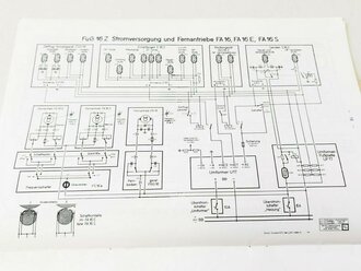 "Bordfunkgerät FuG 16 Z, ZS, ZE und ZY" Stand November 1944 mit 34 Seiten, Neuzeitliche KOPIE