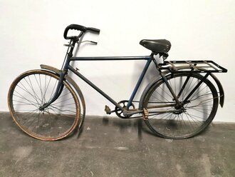 Truppenfahrrad Kriegsmarine, unrestaurierter Fundzustand,...