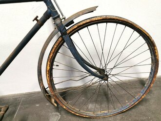 Truppenfahrrad Kriegsmarine, unrestaurierter Fundzustand, zum Teil Nachkriegsergänzungen ( z.B. Pedal) Nur an Selbstabholer, kein Versand