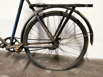 Truppenfahrrad Kriegsmarine, unrestaurierter Fundzustand, zum Teil Nachkriegsergänzungen ( z.B. Pedal) Nur an Selbstabholer, kein Versand