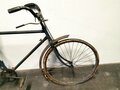 Truppenfahrrad Kriegsmarine, unrestaurierter Fundzustand, zum Teil Nachkriegsergänzungen ( z.B. Pedal) Nur an Selbstabholer, kein Versand