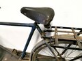 Truppenfahrrad Kriegsmarine, unrestaurierter Fundzustand, zum Teil Nachkriegsergänzungen ( z.B. Pedal) Nur an Selbstabholer, kein Versand