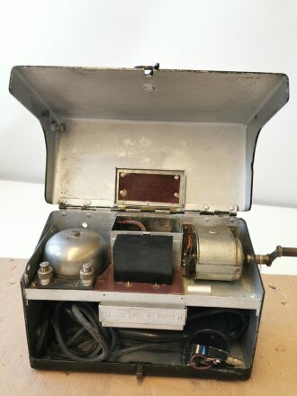 Großbritannien, 1940 dated "Telephone Set D.MK...