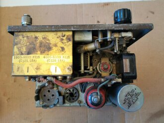 Großbritannien " Wavemeter D. No. I MKII" dated 1945. Function not checked