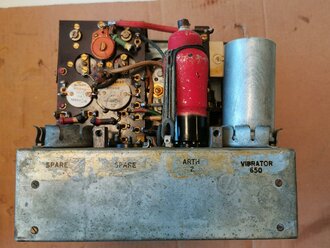 Großbritannien " Wavemeter D. No. I MKII" dated 1945. Function not checked
