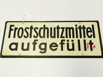 Schild für KFZ Instandsetzungseinheiten der Wehrmacht