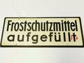 Schild für KFZ Instandsetzungseinheiten der Wehrmacht