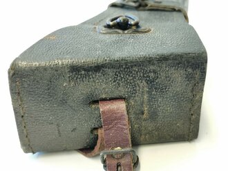 Werkzeugtasche aus Ersatzmaterial für ein Truppenfahrrad der Wehrmacht