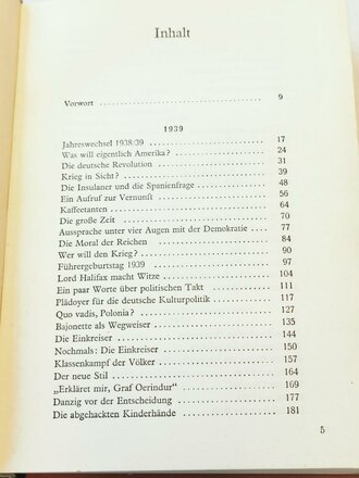 "Die Zeit ohne Beispiel" Reden und Aufsätze aus den Jahren 1939/40/41 von Joseph Göbbels. Zentralverlag der NSDAP 1941.