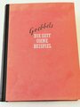 "Die Zeit ohne Beispiel" Reden und Aufsätze aus den Jahren 1939/40/41 von Joseph Göbbels. Zentralverlag der NSDAP 1941.