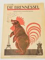 "Die Brennessel" Verlag Franz Eher München, Folge 26 vom 30.Juni 1936. Antisemitische und antikommunistische NS.-Hetzzeitschrift.