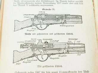 Polizei III.Reich " Waffentechnischer Leitfaden für die Ordnungspolizei" datiert 1941. Komplett, eher schlechter Zustand