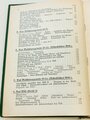 Polizei III.Reich " Waffentechnischer Leitfaden für die Ordnungspolizei" datiert 1941. Komplett, eher schlechter Zustand