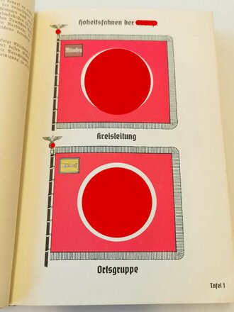 Organisationsbuch der NSDAP, 4.Auflage 1939 , guter Zustand