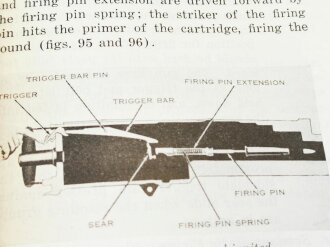 U.S. 1955 dated field manual FM 23-65 " Browning machinegun Caliber .50 HB, M2" used