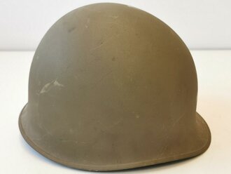 M1 Helmet with liner, complete, good condition