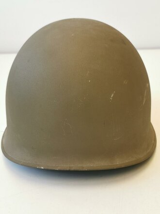 M1 Helmet with liner, complete, good condition