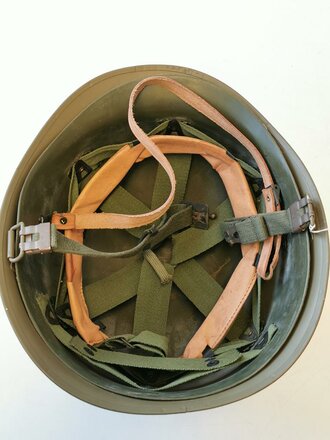 M1 Helmet with liner, complete, good condition