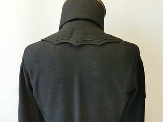 Deutsche Bergmannsuniform, Jacke mit Schachthut und Koppel, jeweils guter Zustand, Alter unbekannt