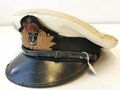 Australien 2.Weltkrieg ?, Schirmmütze für einen Mannschaftsdienstgrad der Marine. Getragenes, ungereinigtes Stück