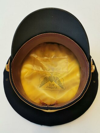 U.S. Army officers dress " flight ace" visor hat, size 6 3/4